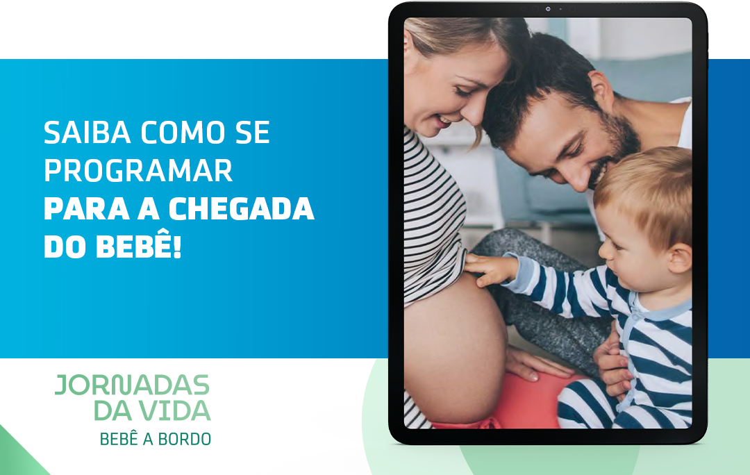 SAIBA COMO SE PROGRAMAR PARA A CHEGADA DO BEBÊ!