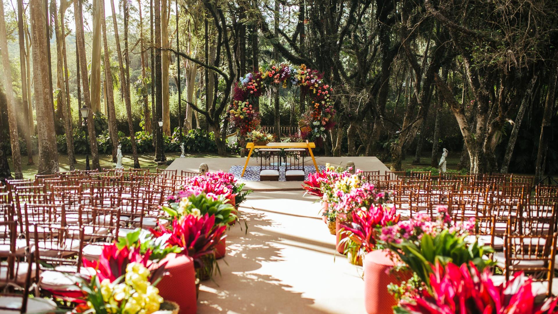 Confira as principais tendências de decoração de casamento