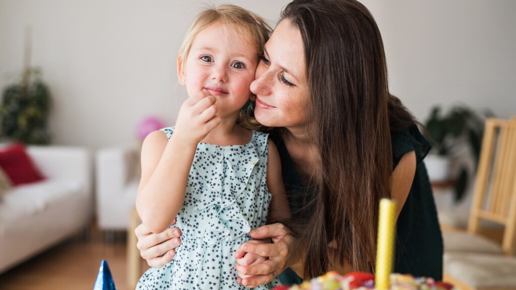 Aniversário de filho com pais separados