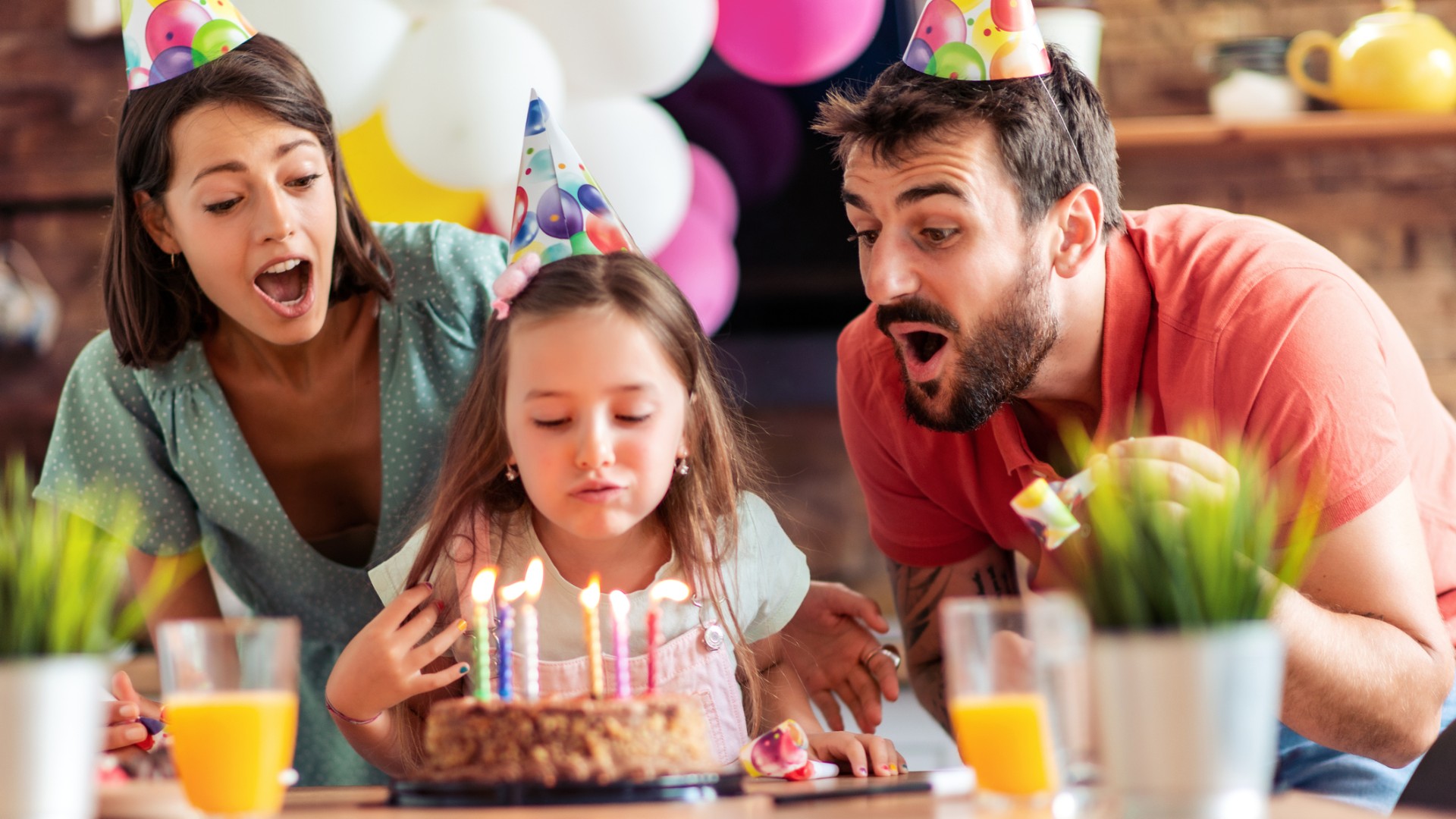 Aniversário de filho com pais separados